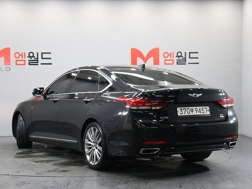 Genesis G80 3.3 GDI AWD Premium Luxury — пробег 108 000 км — фото 3 из 5