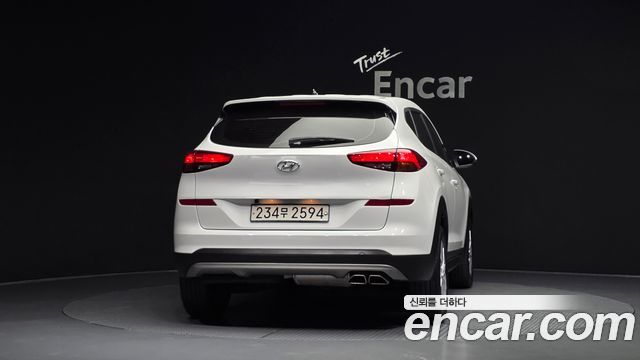 Hyundai Tucson Diesel 2.0 2WD Smart — пробег 45 520 км — фото 4 из 5