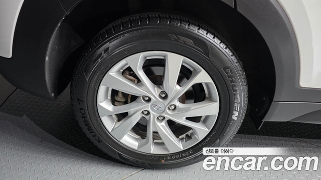 Hyundai Tucson Diesel 2.0 2WD Smart — пробег 45 520 км — фото 5 из 5