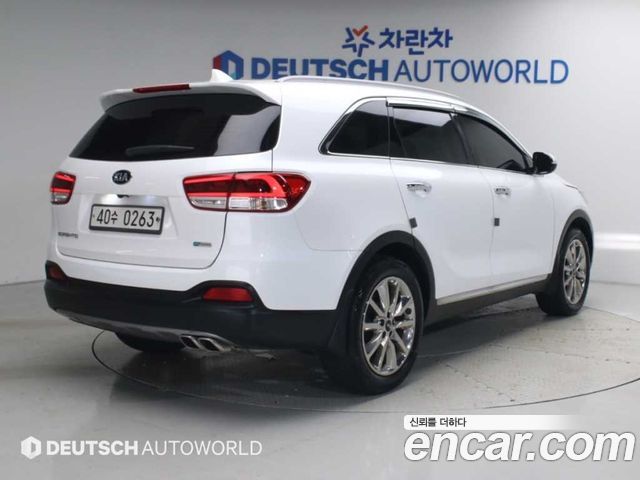 Kia Sorento из Кореи Encar
