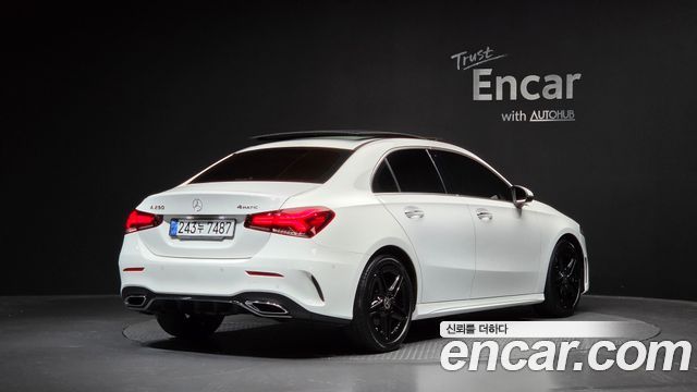 Mercedes-Benz A-Class A250 4MATIC Sedan — пробег 102 942 км — фото 2 из 5