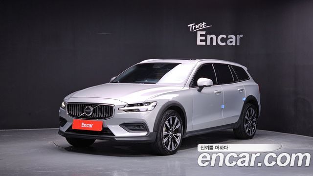 Volvo V60 из Кореи Encar