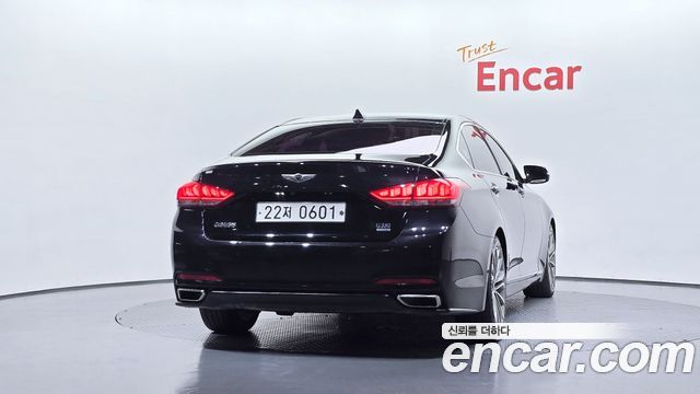 Hyundai Genesis G330 Modern AWD — пробег 150 055 км — фото 4 из 5