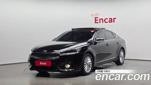 Kia K7 из Кореи Encar