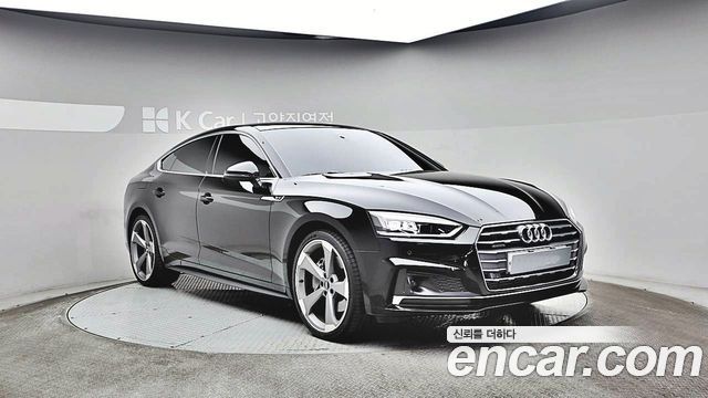 Audi A5 45 TFSI Quattro Premium Sportback — пробег 64 004 км — фото 3 из 5