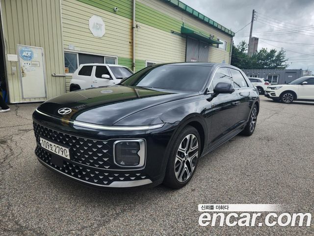 Hyundai Grandeur 2,5 Gasoline 2WD Exclusive — пробег 57 589 км — фото 2 из 5
