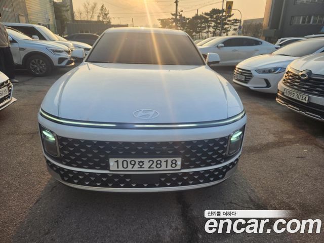 Hyundai Grandeur 2,5 Gasoline 2WD Exclusive — пробег 53 286 км — фото 1 из 5