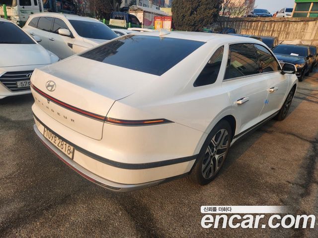 Hyundai Grandeur 2,5 Gasoline 2WD Exclusive — пробег 53 286 км — фото 5 из 5
