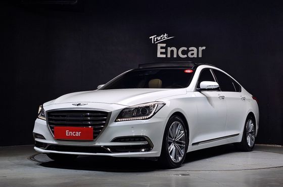 Genesis G80 3.3 GDI AWD Luxury — пробег 48 053 км — фото 1 из 5