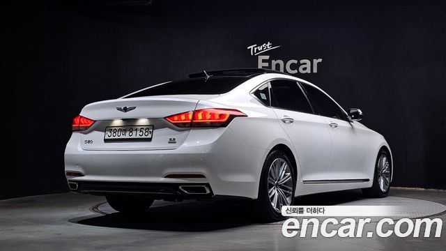 Genesis G80 из Кореи Encar