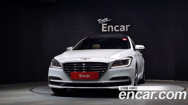 Genesis G80 из Кореи Encar