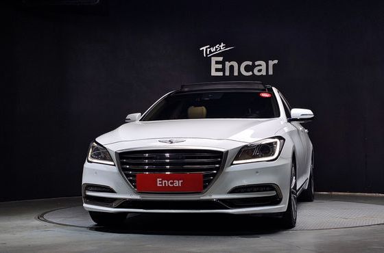 Genesis G80 3.3 GDI AWD Luxury — пробег 48 053 км — фото 3 из 5