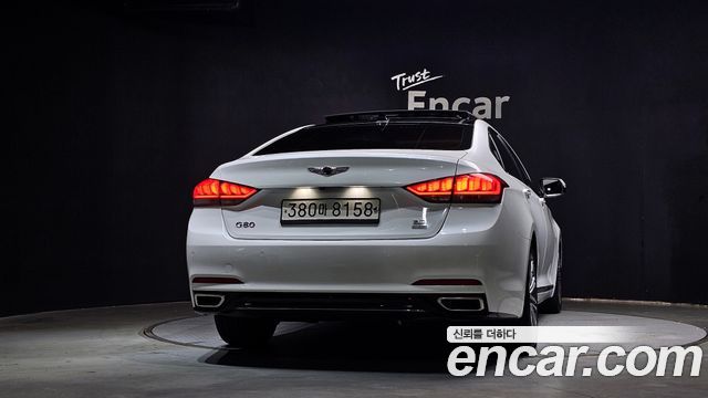 Genesis G80 из Кореи Encar