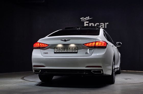 Genesis G80 3.3 GDI AWD Luxury — пробег 48 053 км — фото 4 из 5