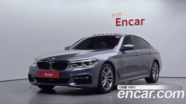 BMW 5-Series из Кореи Encar