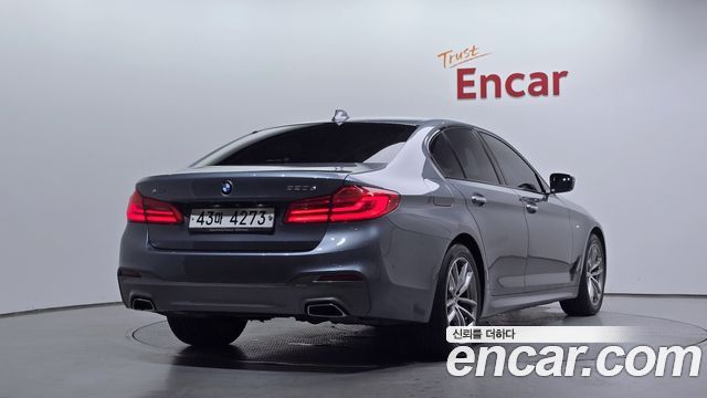 BMW 5-Series из Кореи Encar