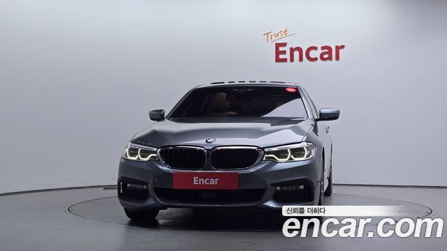 BMW 5-Series из Кореи Encar
