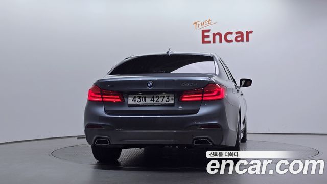BMW 5-Series из Кореи Encar