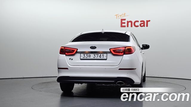 Kia K5 из Кореи Encar
