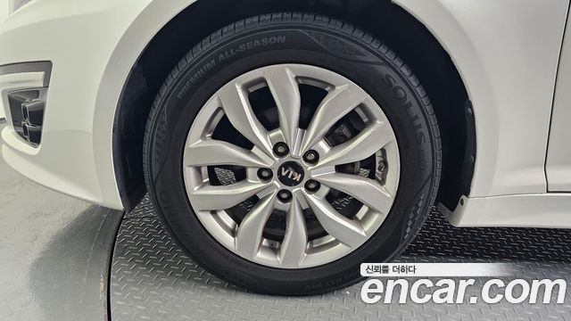 Kia K5 из Кореи Encar