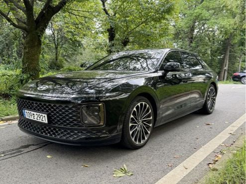 Hyundai Grandeur Calligraphy — пробег 74 985 км — фото 2 из 5