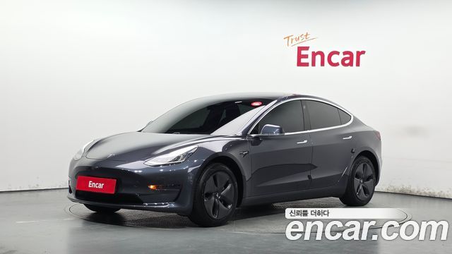 Tesla Model 3 из Кореи Encar