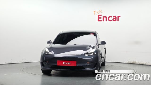 Tesla Model 3 из Кореи Encar