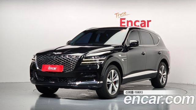 Genesis GV80 из Кореи Encar