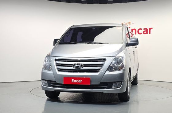 Hyundai Starex 5-Seater VAN Smart — пробег 236 577 км — фото 1 из 5