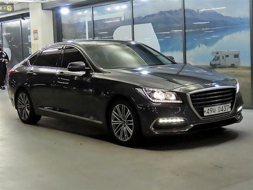 Genesis G80 3.3 GDI Luxury — пробег 80 000 км — фото 1 из 5