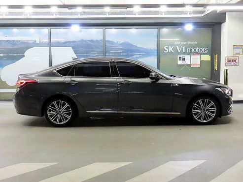 Genesis G80 3.3 GDI Luxury — пробег 80 000 км — фото 3 из 5