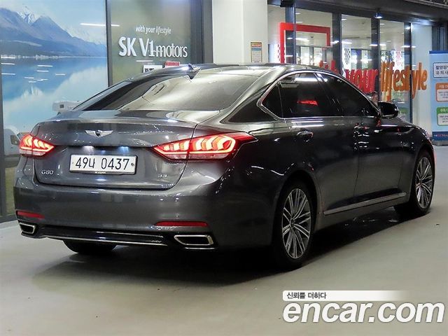 Genesis G80 из Кореи Encar