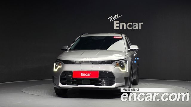 Kia Niro из Кореи Encar