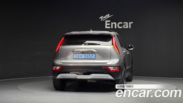 Kia Niro из Кореи Encar