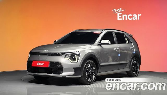 Kia Niro из Кореи Encar