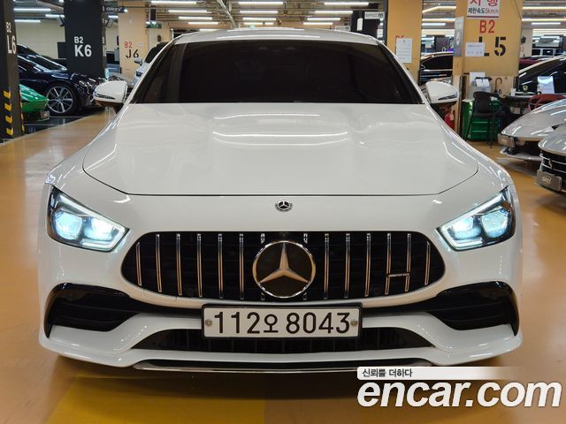 Mercedes-Benz AMG GT 4Door 43 4MATIC+ — пробег 57 000 км — фото 1 из 5