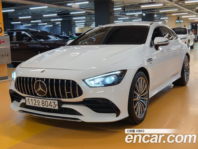 Mercedes-Benz AMG GT 4Door 43 4MATIC+ — пробег 57 000 км — фото 2 из 5