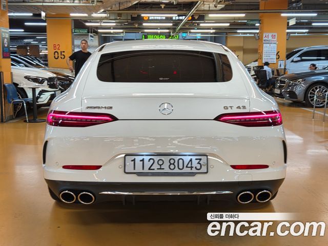 Mercedes-Benz AMG GT 4Door 43 4MATIC+ — пробег 57 000 км — фото 3 из 5