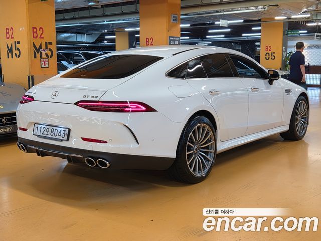 Mercedes-Benz AMG GT 4Door 43 4MATIC+ — пробег 57 000 км — фото 4 из 5