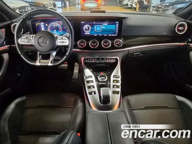 Mercedes-Benz AMG GT 4Door 43 4MATIC+ — пробег 57 000 км — фото 5 из 5