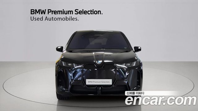 BMW iX из Кореи Encar