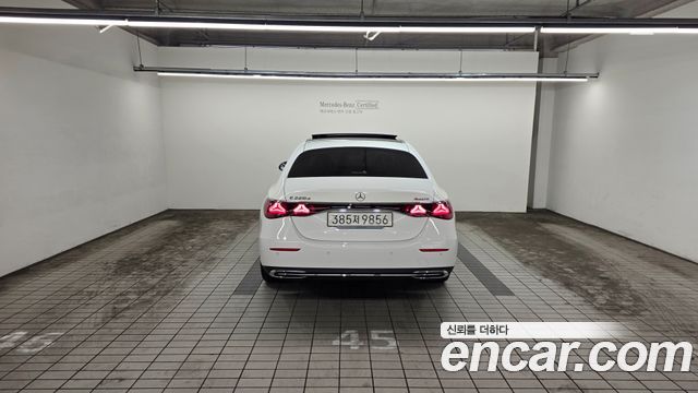 Mercedes-Benz E-Class из Кореи Encar