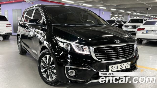 Kia Carnival из Кореи Encar