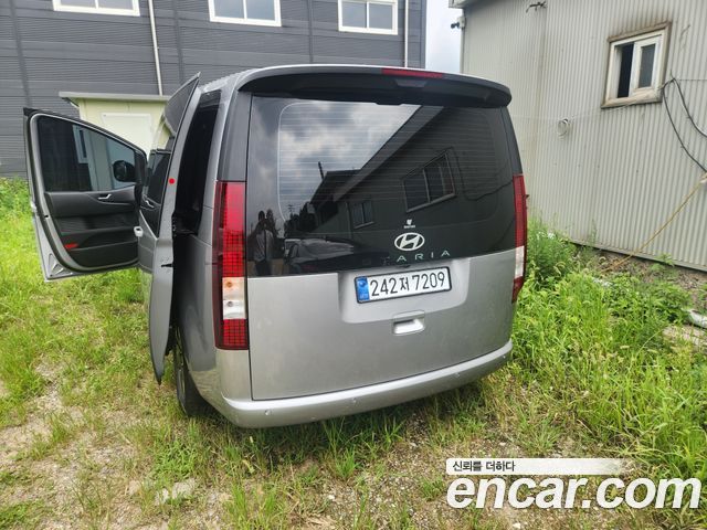 Hyundai Staria из Кореи Encar