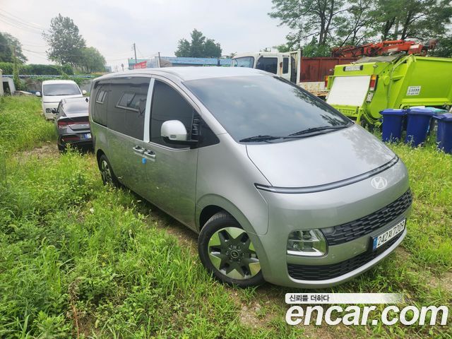 Hyundai Staria из Кореи Encar