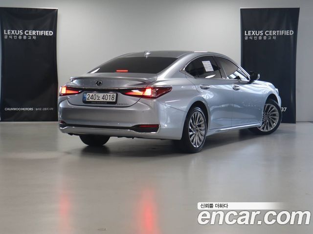 Lexus ES из Кореи Encar