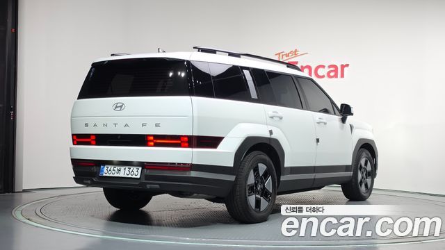 Hyundai Santafe из Кореи Encar