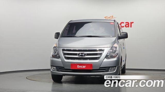 Hyundai Starex из Кореи Encar