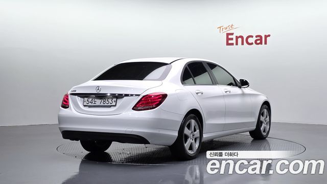 Mercedes-Benz C-Class из Кореи Encar
