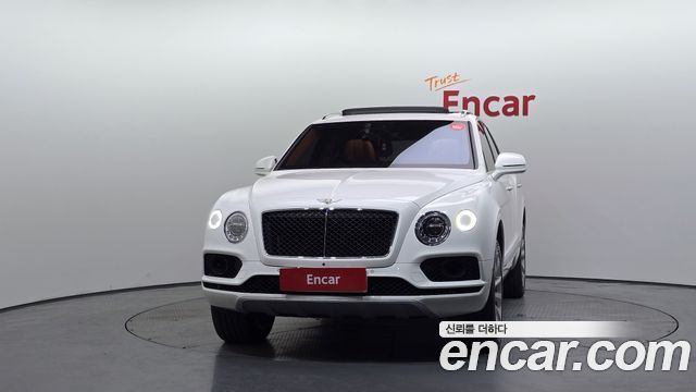 Bentley Bentayga из Кореи Encar